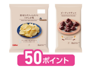 ローソンお試し引換券で108円菓子が50ポイント メロンパン60ポイントで引き換えできる ずぼらなワーキングマザーのお得生活