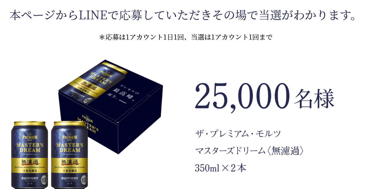 当たるまで毎日挑戦 大量当選懸賞 ずぼらなワーキングマザーのお得生活